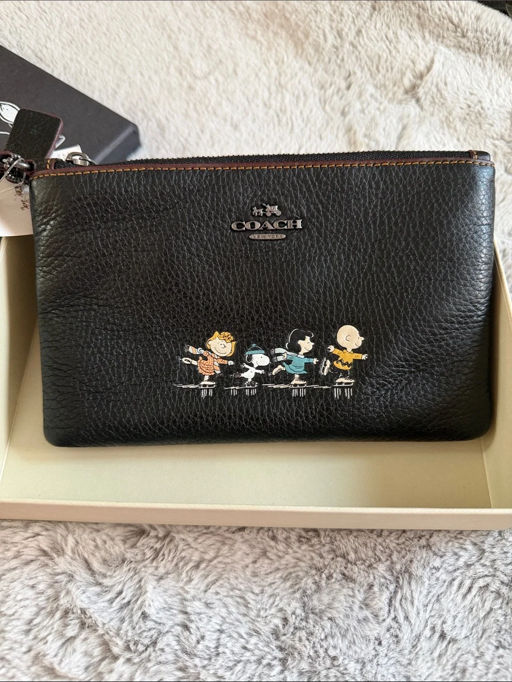 Coach x Peanuts NWT Wristlet